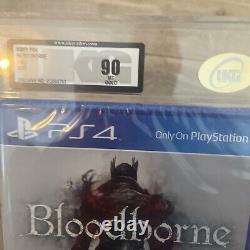 Bloodborne (PlayStation 4, 2015) Graded 90 Extremely Rare New