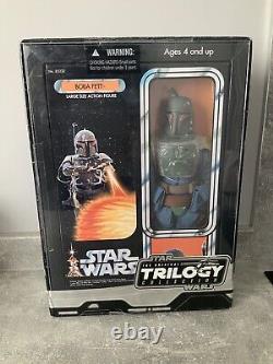 Boba Fett Blue Suit 12 Star Wars The Original Trilogy Collection Extremely Rare