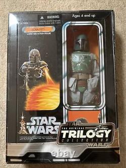 Boba Fett Blue Suit 12 Star Wars The Original Trilogy Collection Extremely Rare