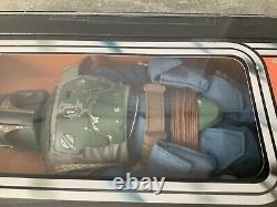 Boba Fett Blue Suit 12 Star Wars The Original Trilogy Collection Extremely Rare