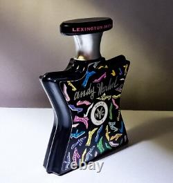 Bond No. 9 Andy Warhol Lexington Avenue EDP 100ml Extremely Rare & Discontinued