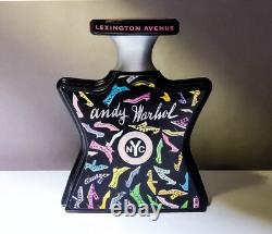 Bond No. 9 Andy Warhol Lexington Avenue EDP 100ml Extremely Rare & Discontinued