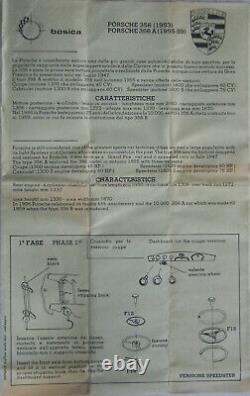 Bosica Porsche 356a Coupé Extremely Rare