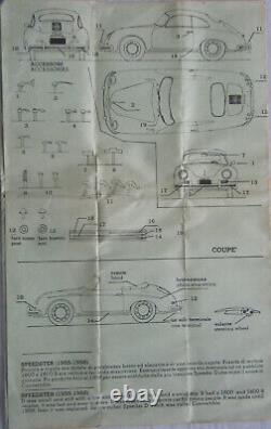 Bosica Porsche 356a Coupé Extremely Rare