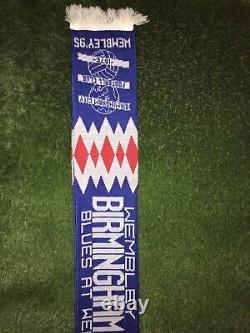 Brand New Birmingham City Deadstock 1995 Auto Windscreens Scarf EXTREMELY RARE