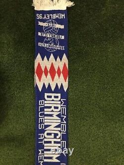 Brand New Birmingham City Deadstock 1995 Auto Windscreens Scarf EXTREMELY RARE