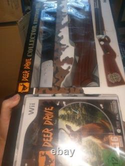 Brand New Deer Drive Collector's Edition Wii Extremely Rare