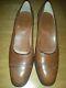 Brand New Extremely Rare Albaladejo Ladies, Tan, Brogue Effect, Court Shoes