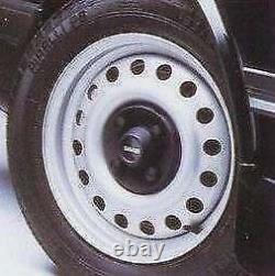 Brand New Genuine Saab Steel Wheel Centre Cap Set Of 4 Extremely Rare 105117303