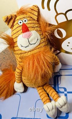 Brand New Jellycat Orange Cat with paper tags-Retired(1999), & Extremely Rare