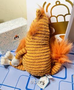 Brand New Jellycat Orange Cat with paper tags-Retired(1999), & Extremely Rare