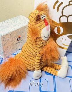 Brand New Jellycat Orange Cat with paper tags-Retired(1999), & Extremely Rare