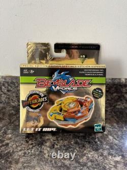 Brand New Sealed Extremely Rare Beyblade Hyperblade Dragoon Fighter