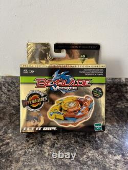 Brand New Sealed Extremely Rare Beyblade Hyperblade Dragoon Fighter