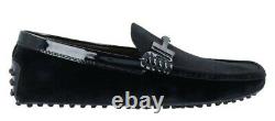 Brand New Tod's Loafers for him in Black UK 9.5 extremely rare velvet feel