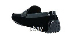 Brand New Tod's Loafers for him in Black UK 9.5 extremely rare velvet feel