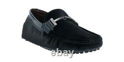 Brand New Tod's Loafers for him in Black UK 9.5 extremely rare velvet feel