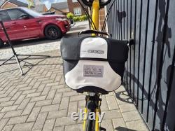 Brand New Unused BROMPTON ORTLIEB MINI O BAG Black and White EXTREMELY RARE
