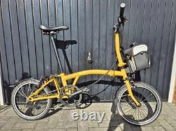 Brand New Unused BROMPTON ORTLIEB MINI O BAG Black and White EXTREMELY RARE