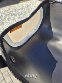 Brand New Unused BROMPTON ORTLIEB MINI O BAG Black and White EXTREMELY RARE