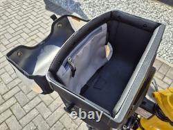 Brand New Unused BROMPTON ORTLIEB MINI O BAG Black and White EXTREMELY RARE