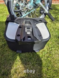 Brand New Unused BROMPTON ORTLIEB MINI O BAG Black and White EXTREMELY RARE
