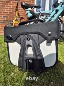 Brand New Unused BROMPTON ORTLIEB MINI O BAG Black and White EXTREMELY RARE