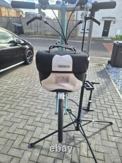 Brand New Unused BROMPTON ORTLIEB MINI O BAG Black and White EXTREMELY RARE