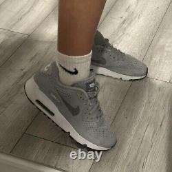 Brand New Worn Once Nike Air Max 90s Extremely Rare Breathe Wolfe Grey Size 5