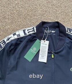 Brand New, men's Lacoste tracksuit. Retired Design. Extremely Rare. RRP £210