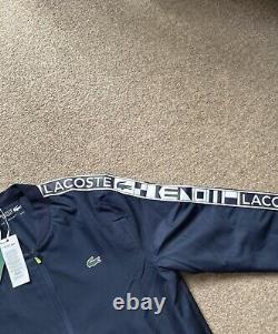 Brand New, men's Lacoste tracksuit. Retired Design. Extremely Rare. RRP £210