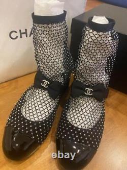 Brand new and extremely rare CHANEL MARY JANES shoes