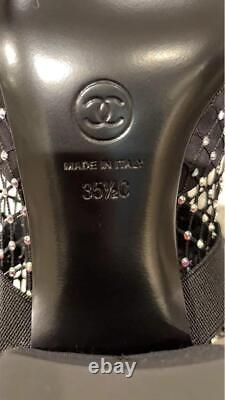 Brand new and extremely rare CHANEL MARY JANES shoes