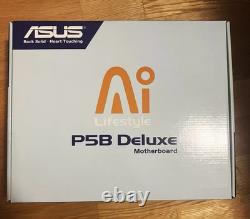 Brand new complete set of P5B DELUXE motherboard. Extremely rare
