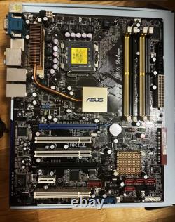 Brand new complete set of P5B DELUXE motherboard. Extremely rare