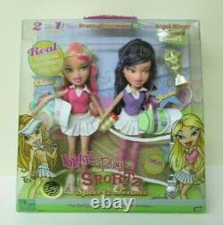 Bratz Sportz Teamz Cloe & Jade Dolls (Tennis) BNIB Extremely RARE