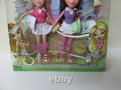 Bratz Sportz Teamz Cloe & Jade Dolls (Tennis) BNIB Extremely RARE