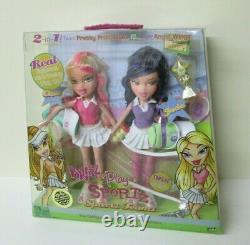 Bratz Sportz Teamz Cloe & Jade Dolls (Tennis) BNIB Extremely RARE