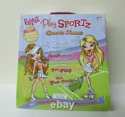Bratz Sportz Teamz Cloe & Jade Dolls (Tennis) BNIB Extremely RARE