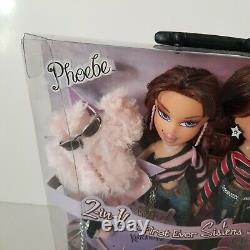 Bratz Twiins Phoebe and ROXXI Extremely Rare Vintage New in Package twins