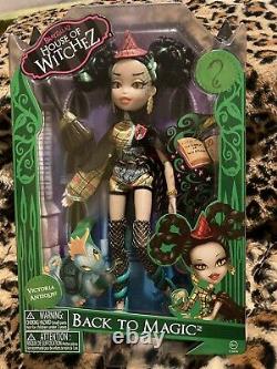 Bratzillaz Victoria Antique Doll Extremely Rare New In Box OOAK