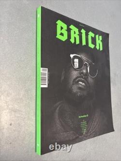 Brick magazine Edition 1 (Extremely rare) Brand new (2015) ScHoolboy Q