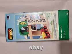 Brio Sky Train 33931 Clock Station Tower With Bell Extremely Rare New Boxed