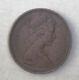 British 1971 2p New Pence Extremely Rare 2p Coin