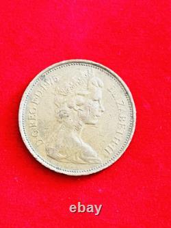 British 1975 2P New Pence, New Penny Extremely Rare 2p Coin