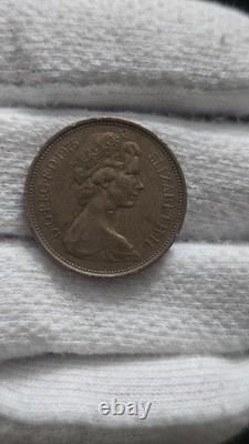 British 1975 2p, NEW PENCE, EXTREMELY RARE. MUST HAVE British 1975 2p, NEW PENCE, EXTREMELY RARE. MUST HAVE