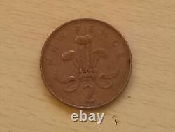 British new penny 2 p coin very Rare Extremely collectable