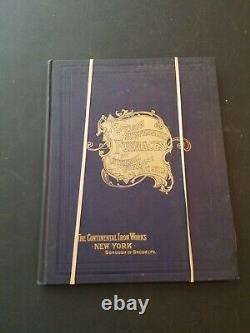 Brooklyn New York Morison Furnaces Internal Furnaces ANTIQUE Extremely RARE 1898