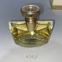 Bvlgari Pour Femme 100ml made in Italy extremely rare! New With Box %95 Left