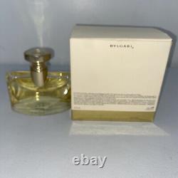 Bvlgari Pour Femme 100ml made in Italy extremely rare! New With Box %95 Left